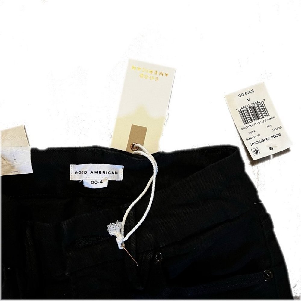 NWT Good American Jeans - Picture 6 of 8